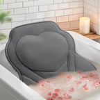 AlwaysGrand Bath Pillow with Breathable Mesh Fabric