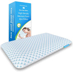 AlwaysGrand Ultra Thin Pillows for Side, Back, Stomach Sleepers