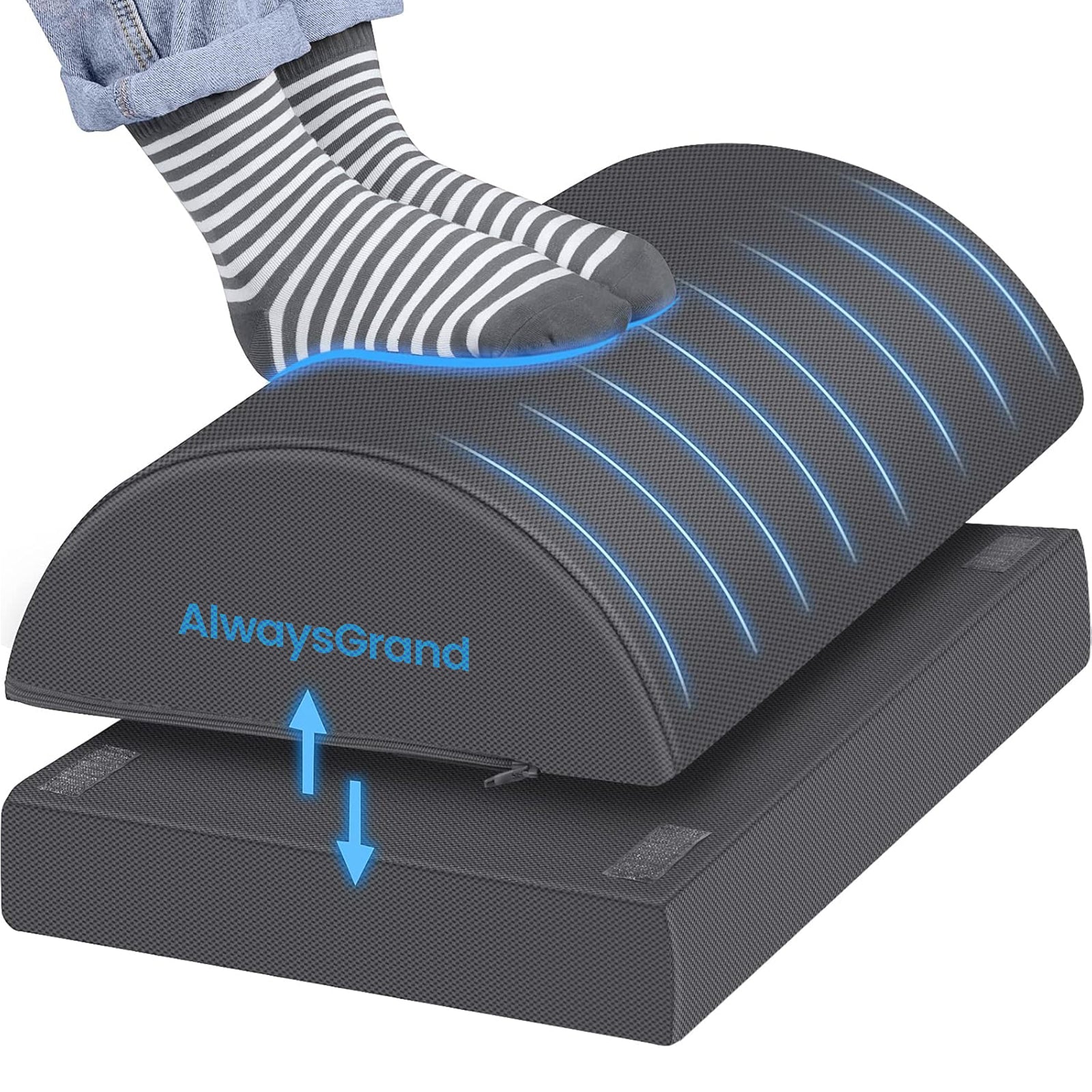 AlwaysGrand Foot Rest for Under Desk at Work