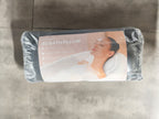 AlwaysGrand Bath Pillow with Breathable Mesh Fabric