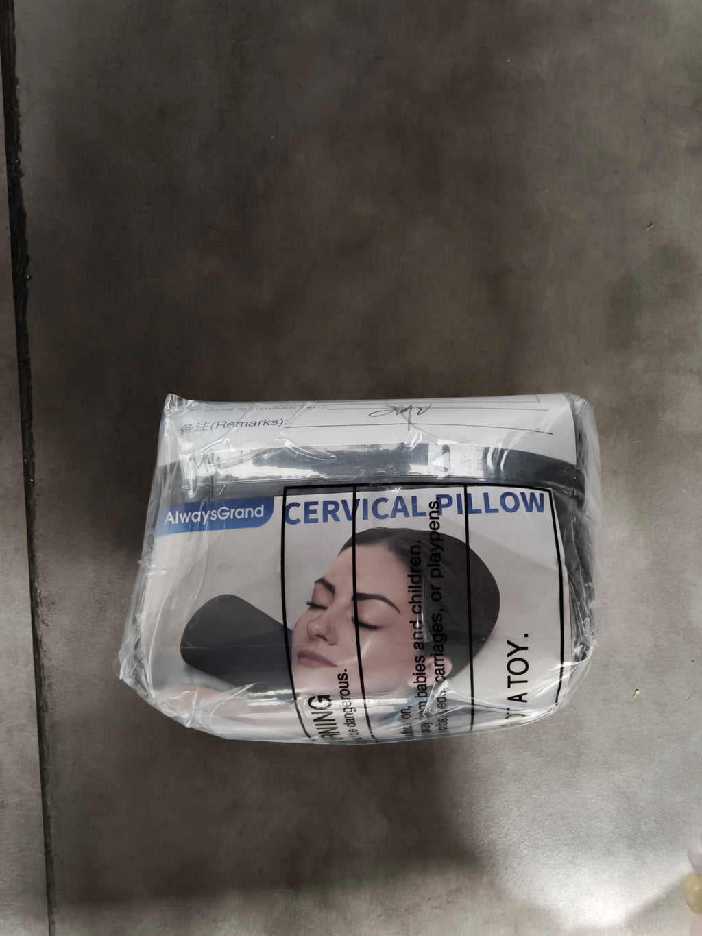 AlwaysGrand Cervical Neck Pillow for Sleeping